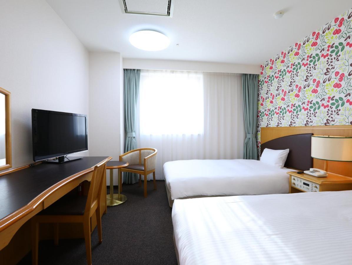 Hotel Wing International Tomakomai Exterior foto