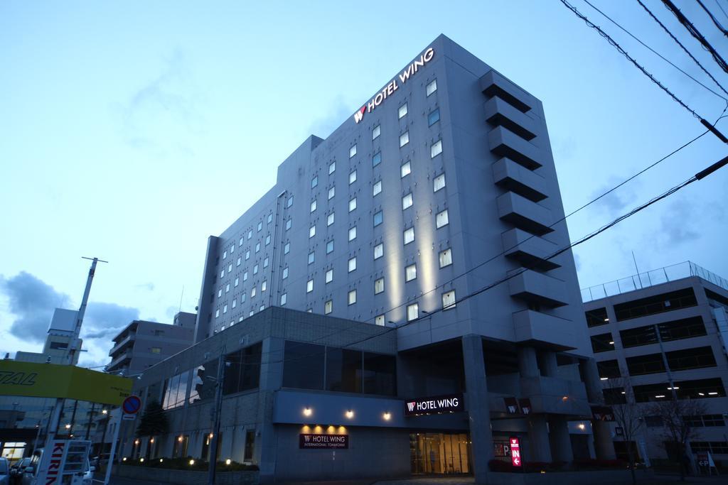 Hotel Wing International Tomakomai Exterior foto