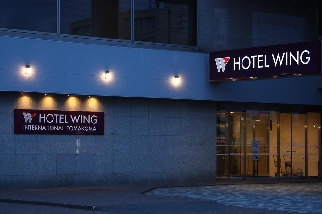 Hotel Wing International Tomakomai Exterior foto